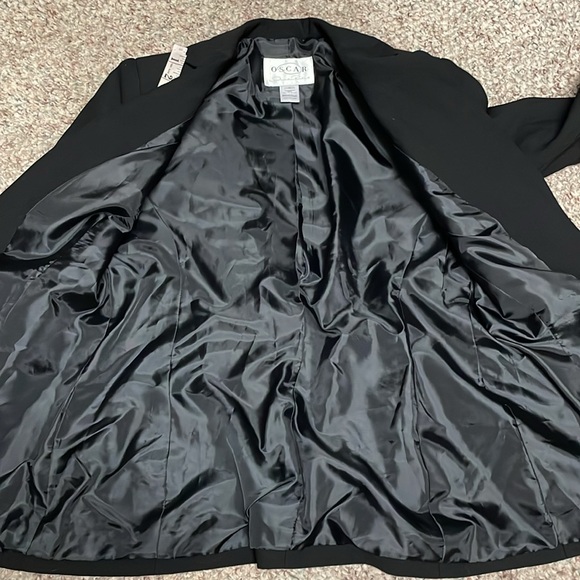 Oscar da la renta wool blazer - Picture 9 of 11